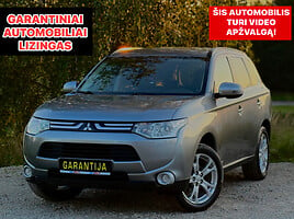 Mitsubishi Outlander Visureigis / Krosoveris 2014