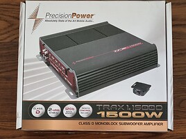 Precision Power TRAX1.1500D Audio Amplifier