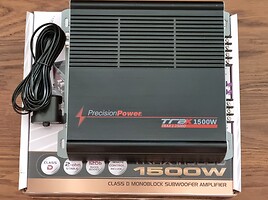 Precision Power TRAX1.1500D Audio Amplifier