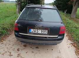 Audi A6 2000 m dalys