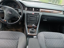 Audi A6 2000 m dalys