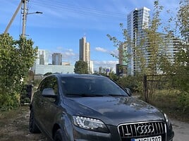 Audi Q7 I TDI 2010 y