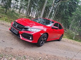 Honda Civic 2018 y Hatchback