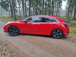 Honda Civic 2018 y Hatchback