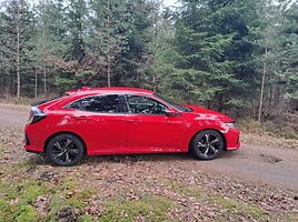 Honda Civic 2018 y Hatchback