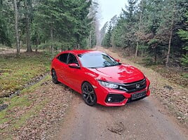 Honda Civic 2018 y Hatchback