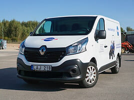 Renault Trafic II Komercinis auto(su būda) 2015