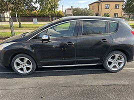 Peugeot 3008 2011 m dalys