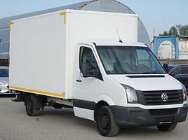 Volkswagen Crafter Komercinis auto(su būda) 2016