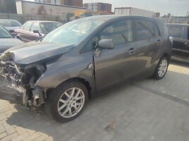 Toyota Verso 2009 г запчясти