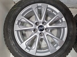 Audi A6 A6 light alloy R17 rims