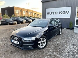 Audi A4 Universalas 2013