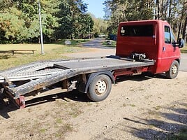 Peugeot Boxer  2001 m Autovėžis