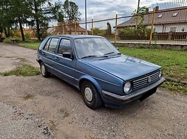 Volkswagen Golf II Hečbekas 1989