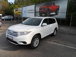 Toyota Highlander Visureigis / Krosoveris 2012