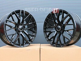 Audi EU-B5710  style Gloss Black lengvojo lydinio R21 ratlankiai