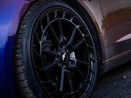 Japan Racing JR45 Glossy Black light alloy R19 rims