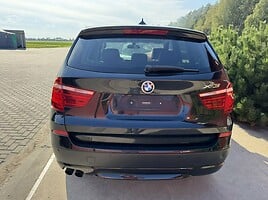 BMW X3 Visureigis / Krosoveris 2012