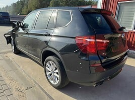 Bmw X3 2012 m dalys