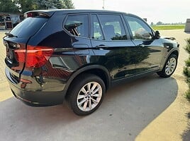 Bmw X3 2012 m dalys