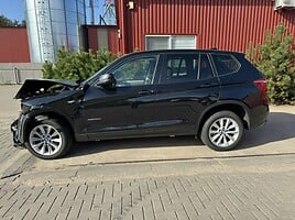 Bmw X3 2012 m dalys