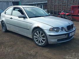 Bmw 320 E46 2002 г запчясти