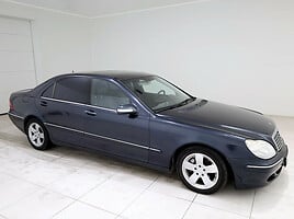 Mercedes-Benz S 320 CDI Sedanas 2004