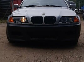 Bmw 330 E46 2000 m dalys