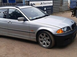 Bmw 330 E46 2000 m dalys