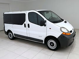 Renault Trafic dCi Krovininis mikroautobusas 2005