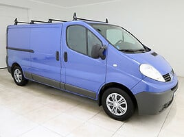 Renault Trafic dCi Krovininis mikroautobusas 2008