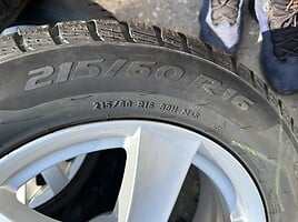 Pirelli Siunciam, 5mm R16 winter tyres passanger car