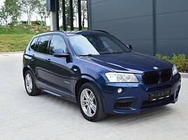 BMW X3 Visureigis / Krosoveris 2012