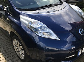 Nissan Leaf 2017 m Hečbekas