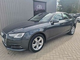 Audi A4 Sedanas 2016