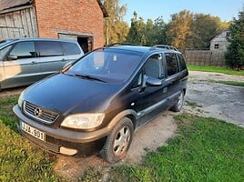 Opel Zafira 2000 m Vienatūris