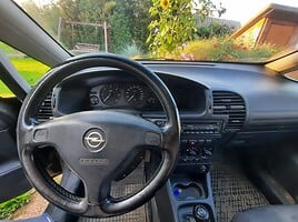 Opel Zafira 2000 m Vienatūris