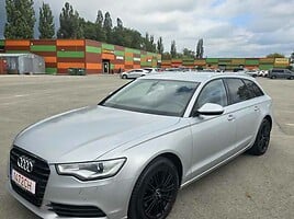 Audi A6 Universalas 2012