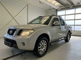 Nissan Navara 3,0 DCI DC 4WD AUT. 3.0 Kitas 2012