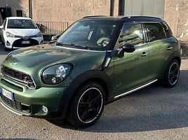 MINI Countryman S Visureigis / Krosoveris 2016