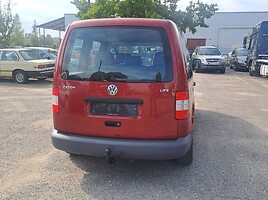 Volkswagen Caddy 2006 y Van