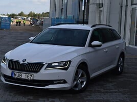 Skoda Superb Universalas 2016