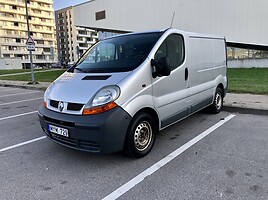 Renault Trafic 2006 y Heavy minibus