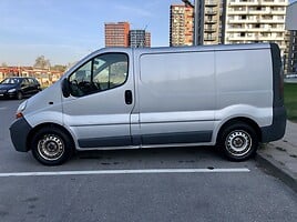 Renault Trafic 2006 y Heavy minibus