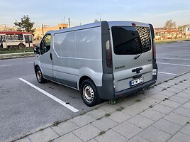 Renault Trafic 2006 y Heavy minibus