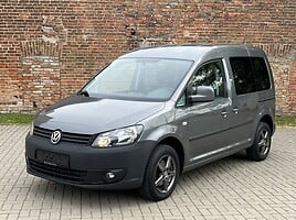 Volkswagen Caddy III TDI Vienatūris 2011