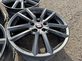 Seat Siunciam, 7.5J ET48 light alloy R18 rims