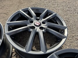 Seat Siunciam, 7.5J ET48 light alloy R18 rims