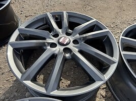 Seat Siunciam, 7.5J ET48 light alloy R18 rims