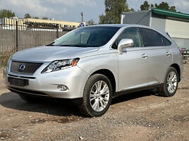 Lexus RX 450h III Visureigis / Krosoveris 2010